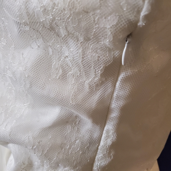 White Marciano Dress - Picture 8 of 14